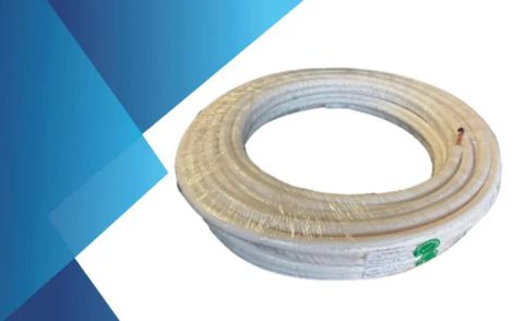 ACLINE Vörösrézcső szigetelt lágy 1/4*0,8mm 25fm/tek ACLINE Vörösrézcső szigetelt lágy 1/4*0,8mm 25fm/tek