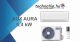 AUX Aura ASW-H18E3A4/CAR3DI-C7-4 5,4 kW klíma szett (R32)-