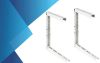  MENNYEZETI TARTÓKONZOL 520X650X950 mm-