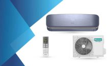   HISENSE Fresh Air QJ35XJ3B 3,5 kW klíma szett(R32) FRISS LEVEGŐ PÓTLÁS kék-