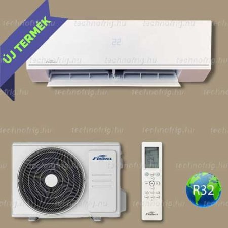 FISHER Comfort Plus FSAIF-CP-121AE3 3,5 kW klíma szett(R32)