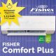 FISHER Comfort Plus FSAIF-CP-121AE3 3,5 kW klíma szett(R32)