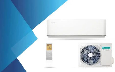 HISENSE Max Comfort HC35WU00 3,5 kW split klíma szett (R32) 3 év garanciával