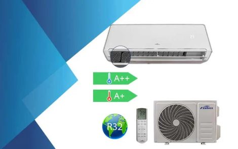 FISHER Summer FSAI-SU-95FE3 2,6 kW inverteres split klíma szett (R32)-