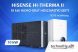 HISENSE Hi-Therma II 10 kW hidro-split hőszivattyú szett (R290)