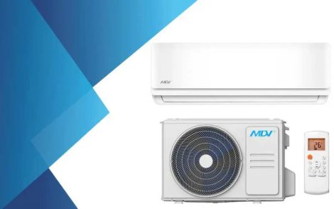 MDV One 2,6 kW klíma szett szerelés nélkül (cső + konzol benne az árban!) (R32, ONEA-026-IU / ONE1-026-OU)