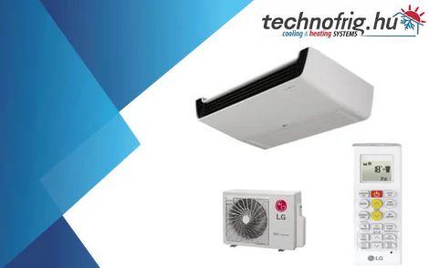 LG UV18F/UUA1 mennyezeti split 5,3 kW klíma szett (R32)