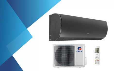 GREE Dark Pro GWH09ACCXB-K6DNA1G-dark 2,7 kW klíma szett (R32)