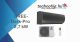GREE Dark Pro GWH09ACCXB-K6DNA1G-dark 2,7 kW klíma szett (R32)-