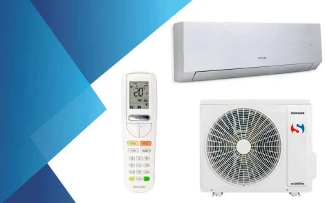 SINCLAIR Marvin SIH-09BIMS/SOH-09BIM 2,7 kW klíma szett Silver (R32)-