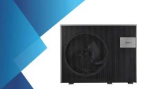   MIDEA MHC-V12WD2RN7-BER90 Nature monoblokkos M-Thermal (R290, 12 kW, 3 fázis, fűtőbetét 9 kW, fekete)