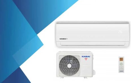 KAISAI Fly KWX-24KRH 7,0 kW klíma szett (R32)-