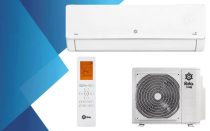   ROTA MINKE 12 – 3,5 kW Wi-Fi klímaszett, 4 méteres rézcsőpárral és 5 méteres kommunikációs kábellel.