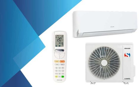 SINCLAIR Marvin SIH-09BIMW/SOH-09BIM 2,7 kW klíma szett Fehér (R32)-