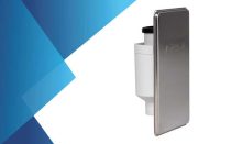   STY-300-RM falba építhető klímaszifon bűzzárral, rozsdamentes előlappal