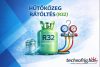 HŰTŐKÖZEG RÁTÖLTÉS (R32)-