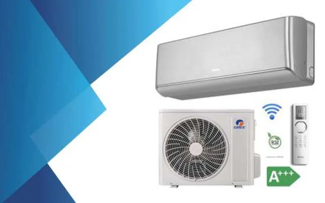 GREE AIRY GWH24AVEXF-K6DNA1A 7,1 kW klíma szett (R32) Friss levegő opcióval-