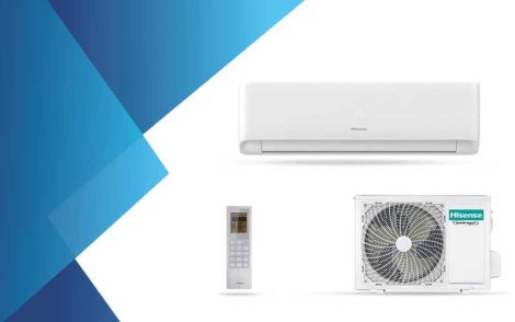 HISENSE Energy Expert KF35XR0E 3,5 kW klíma szett 3 év garanciával (R32)