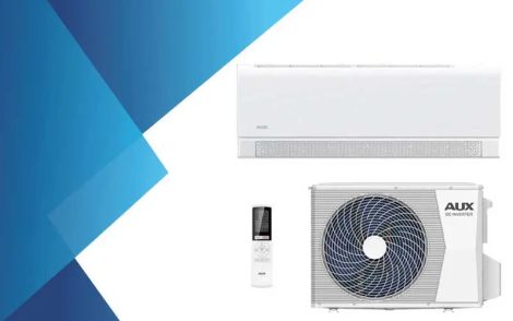 AUX Aura ASW-H12C5A4/CAR3DI-D0-4 3,5 kW klíma szett (R32)-