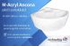 M-Acryl Ancona akril sarokkád