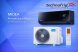 MIDEA Xtreme Save  MG2X-18-BL-SP oldalfali split (R32, 5,3 kW,fekete)-