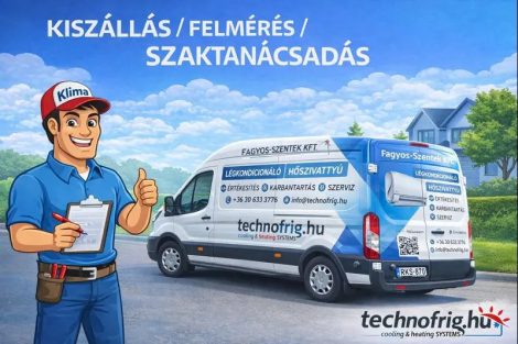 KISZÁLLÁS / FELMÉRÉS / SZAKTANÁCSADÁS-