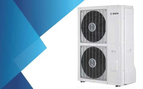 BOSCH Climate CL5000M 125/5 E multi kültéri egység 12,5 kW (max.5 beltéri) R32-