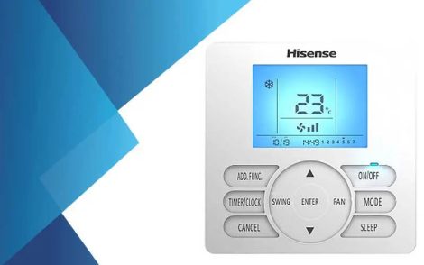 HISENSE YXE-C01U vezetékes távirányító- HISENSE YXE-C01U vezetékes távirányító-