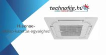   HISENSE PE-QEA-LD előlap körkifúvásos mini kazettás egységekhez-