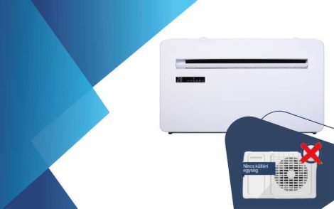 FISHER FCFI-100GE4-R Monoblokk Parapet klímaberendezés 2,9 kW- FISHER FCFI-100GE4-R Monoblokk Parapet klímaberendezés 2,9 kW-