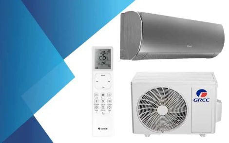 GREE Dark Pro GWH18ACDXF-K6DNA1D-dark 5,3 kW klíma szett (R32)- GREE Dark Pro GWH18ACDXF-K6DNA1D-dark 5,3 kW klíma szett (R32)-