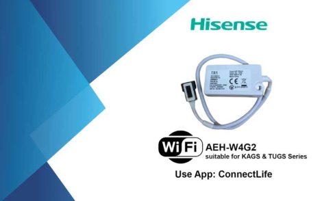 HISENSE AEH-W4GX WI-FI modul ConnectLife alkalmazáshoz-