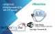 HISENSE AEH-W4GX WI-FI modul ConnectLife alkalmazáshoz-