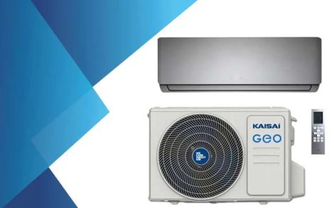 KAISAI Geo KGE-12GRH 3,5 kW klíma szett (R32)-