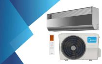   MIDEA GAIA MGA-09-GREY-SP 2,6 kW klíma szett (R32)szürke KIFUTÓ!!/