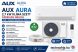 AUX Aura 2,7 kW klíma szett szerelés nélkül (cső + konzol benne az árban!) (R32 ASW-H09B7A4/CAR3DI-D0-4)