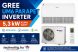GREE UM6 Parapetes 5,3 kW klíma szett GUD50ZD1 R32 GREE UM6 Parapetes 5,3 kW klíma szett GUD50ZD1 R32