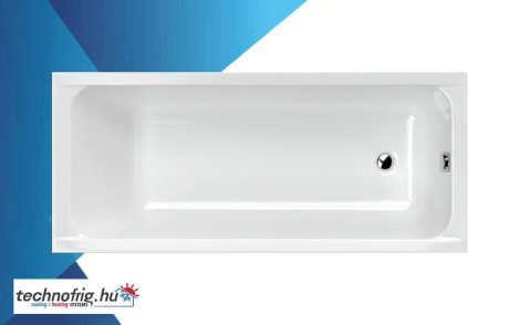 M-ACRYL Eco egyenes akril kád