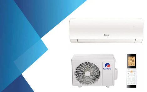 GREE Comfort Pro GWH09ACCXB-K6DNA1G 2,7 kW klíma szett (R32)-