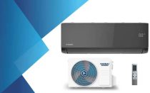   KAISAI Ice KLB-09HRH 2,6 kW klíma szett (R32)-(R290) fekete-