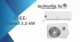  GREE Cosmo GWH12AWCXD-K6DNA4D 3,5 kW klíma szett (R32)-