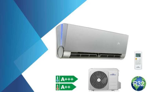 FISHER FSAUIF-Art-93AE3/FSOAIF-Art-93AE3 INVERTERES 2.6 kW klíma szett Ezüst(R32)- FISHER FSAUIF-Art-93AE3/FSOAIF-Art-93AE3 INVERTERES 2.6 kW klíma szett Ezüst(R32)-