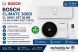 BOSCH Climate 3000i 2,6 kW klíma szett szerelés nélkül (cső + konzol benne az árban!) (CL 3000i Set 26 WE, R32)