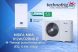 MIDEA MHA-V12W/D2RN8-B M-Thermal osztott hőszvattyú (R32, 12 kW, 3 fázis)-