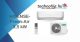 HISENSE Fresh Air QJ35XJ3A 3,5 kW klíma szett(R32) FRISS LEVEGŐ PÓTLÁS fehér-