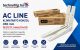 AC LINE Klímatartó konzol 450mm festett, kihajtható
