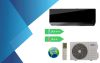 FISHER Black FSAIF-BL-91FE3/FSOAIF-BL-91FE3 2,61 kW oldalfali split klíma R32-