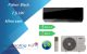 FISHER Black FSAIF-BL-91FE3/FSOAIF-BL-91FE3 2,61 kW oldalfali split klíma R32-