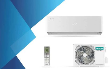 HISENSE Energy Pro X QH35XV4A 3,5 kW klíma szett (R32) fehér 3 év garanciával-