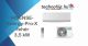HISENSE Energy Pro X QH35XV4A 3,5 kW klíma szett (R32) fehér 3 év garanciával-